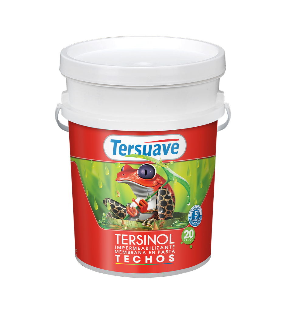 Tersinol Techo S/F Tersuave  20 KG