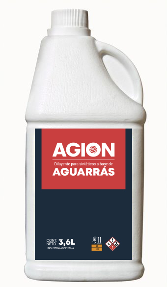 Aguarras Agión 0.9 L Tersuave