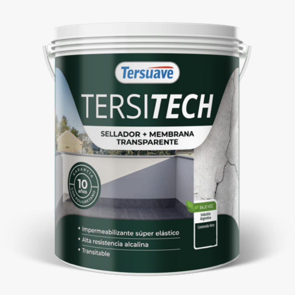 Membrana Tersitech Sellador Transparente 1 Kg