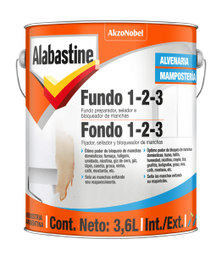 [5361994] Fondo 123 Alabastine 3.6 L