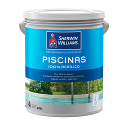 [7791419021849] Pileta Sherwin Williams Acuosa Azul 4 L