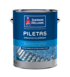 [7793080441018] Pileta Sherwin Williams Caucho Blanco 1 L