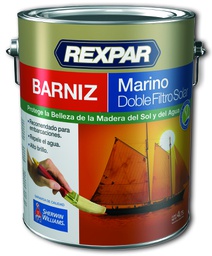 [7793080500012] Barniz Rexpar Doble Filtro Brillante 1 L