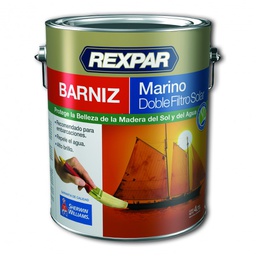 [7793080500043] Barniz Rexpar Doble Filtro Brillante 4 L