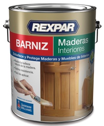 [7793080501019] Barniz Rexpar Interior Satinado 1 L