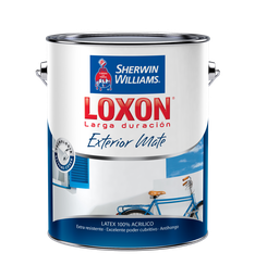 [11701] Loxon Exterior Bermellón 1 L