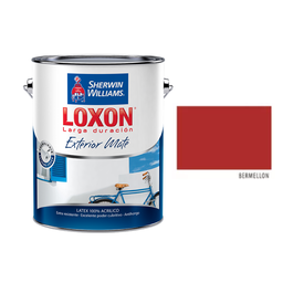 [11701] Loxon Latex Exterior Bermellón 1 L