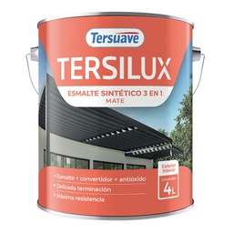 [7798018382340] Sintetico Mate Tersuave Blanco 4 L