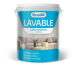 [7798018385020] Lavable Latex Interior Tersuave Blanco Mate 4 L