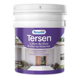 [7798018385082] Latex Exterior-Interior Acrilico Blanco 10 L