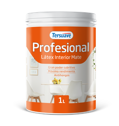 [7798018385112] Latex Interior Profesional Blanco 1 L