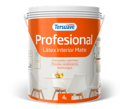 [7798018385129] Latex Interior Profesional Blanco 4 L