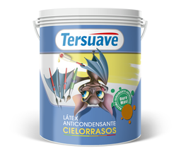 [7798018385211] Latex Cielorraso Tersuave Blanco Mate 1 L