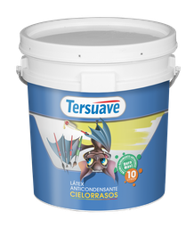 [7798018385235] Latex Cielorraso Tersuave Blanco Mate 10 L