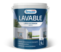 [7798018386065] Lavable Exterior Tersuave Blanco 4 L