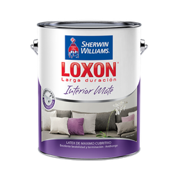 [12430] Loxon Latex Interior Blanco Mate 1 L