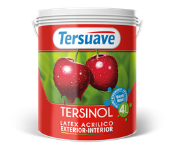 [7798018387758] Latex Exterior-Interior Tersinol Blanco 4 L