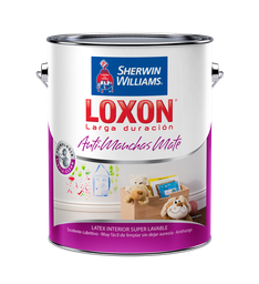 [12434] Loxon Interior Antimanchas Blanco Mate 1 L