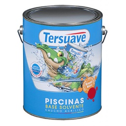 [7798018388380] Pileta Tersuave Caucho Blanco  4 L