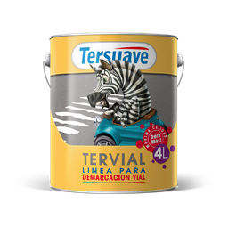 [7798018388526] Tervial Demarcación Amarillo Tersuave 4 L