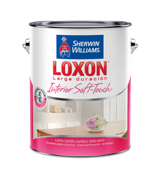 [12439] Loxon Interior Soft Touch Blanco 4 L
