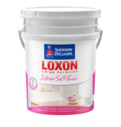 [12441] Loxon Interior Soft Touch Blanco 20 L