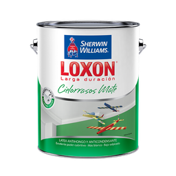 [12447] Loxon Latex Cielorrasos Blanco 4 L