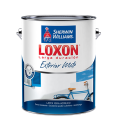 [12450] Loxon Latex Exterior Blanco 1 L