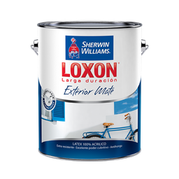 [12451] Loxon Exterior Blanco 4 L