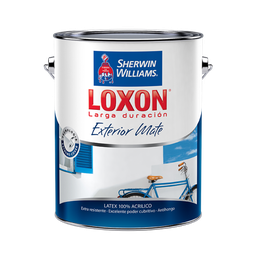 [12451] Loxon Latex Exterior Blanco 4 L