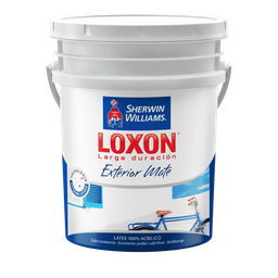 [12452] Loxon Exterior Blanco 10 L
