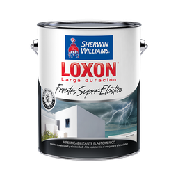 [12456] Loxon Frentes Súper-Elástico Blanco 10 L