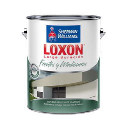 [12460] Loxon Frentes y Medianeras Blanco 10 L