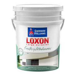 [12461] Loxon Frentes y Medianeras Imp. Blanco 20 L