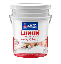 [12472] Loxon Techos Fibrado Blanco 20 Kg