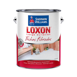 [12473] Loxon Techos Fibrado Rojo 5 Kg