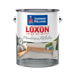 [12475] Loxon Membrana Reflectiva Blanca 5 Kg