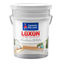 [12476] Loxon Membrana Reflectiva Blanca 25 Kg