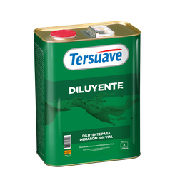 [DILUYENTE VIA4] Diluyente Vial 4 L Tersuave