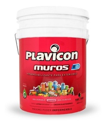 [PLAMURBCO12] Plavicon Muros XP Blanco 12 kg