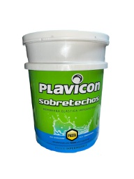 [PLASFIBBCO10] Plavicon Sin Fibra Blanco 10 kg