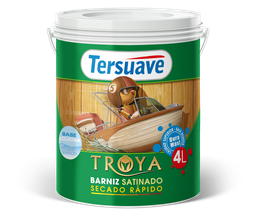 [TBAS1] Barniz Acuoso Satinado 1 L Tersuave