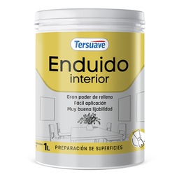 [TEI1] Enduido Plástico Interior 1 L Tersuave
