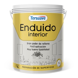 [TEI4] Enduido Plástico Interior 4 L Tersuave