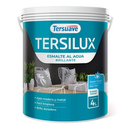 [TSA4BLA] Esmalte Acuoso Blanco Brillante 4 L