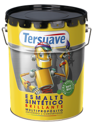 [TSMB20ALU] Sintético Brillante Multipropósito Aluminio Tersuave 20 L