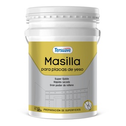 [24903] Masilla Para Placas de Yeso 32 Kg Tersuave
