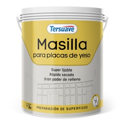 [24907] Masilla Para Placas de Yeso 6 Kg Tersuave