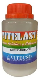 [VIBAB025] Barniz Acrílico Acuoso Brillante 250 CC