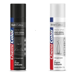 [A0095] Aerosol Chemi Color Brillante 400 G